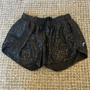 Zyia Active Shorts Athletic Shorts Black Womens Medium Light Weight